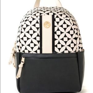 Spartina Kiawah Academy Leather Backpack